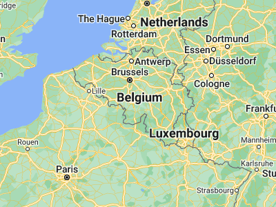 Map showing location of La Bruyère (50.39478, 4.61444)