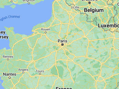 Map showing location of La Celle-Saint-Cloud (48.85029, 2.14523)