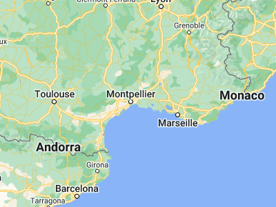 Map showing location of La Grande-Motte (43.56667, 4.08333)