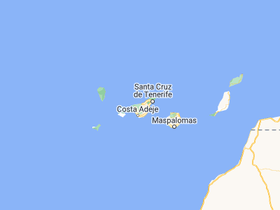 Map showing location of La Guancha (28.37294, -16.66079)