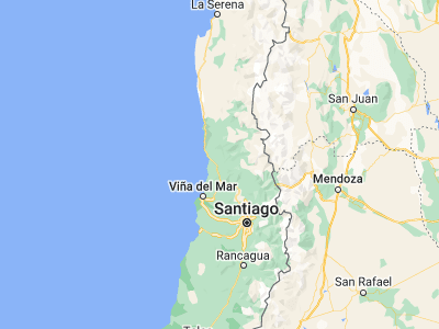 Map showing location of La Ligua (-32.45242, -71.23106)