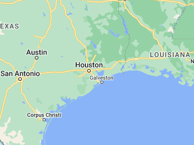 Map showing location of La Porte (29.66578, -95.01937)