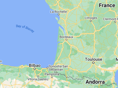 Map showing location of La Teste-de-Buch (44.62875, -1.14059)