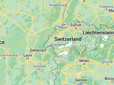 Map showing location of La Tour-de-Trême (46.61061, 7.06496)