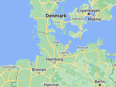 Map showing location of Laboe (54.4, 10.21667)