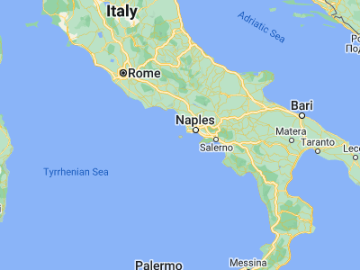 Map showing location of Lacco Ameno (40.7506, 13.89032)