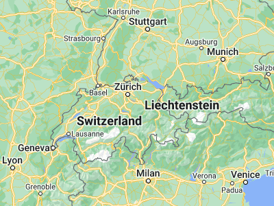 Map showing location of Lachen (47.19152, 8.8562)