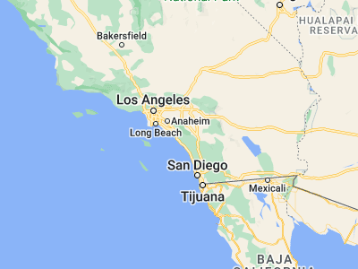 Map showing location of Ladera Ranch (33.57086, -117.63561)
