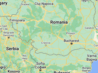 Map showing location of Lădeşti (44.88333, 24.05)
