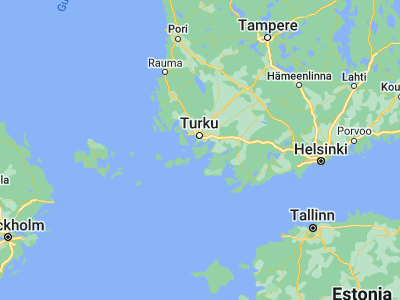 Map showing location of Länsi-Turunmaa (60.29972, 22.3004)