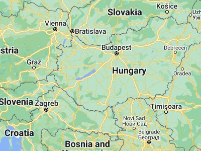 Map showing location of Lajoskomárom (46.842, 18.33763)