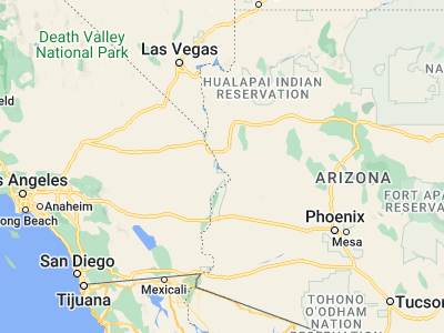 Map showing location of Lake Havasu City (34.4839, -114.32245)