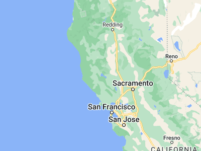 Map showing location of Lakeport (39.04295, -122.91583)