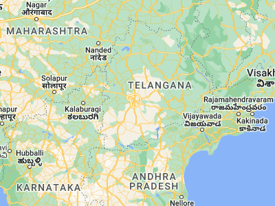 Map showing location of Lal Bahadur Nagar (17.34769, 78.55757)