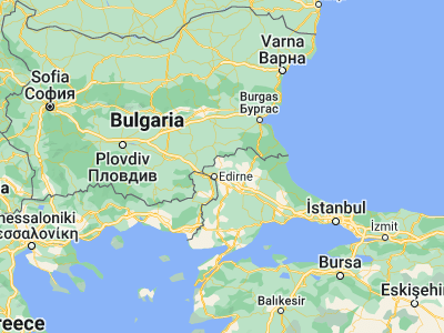 Map showing location of Lâlapaşa (41.83951, 26.73561)