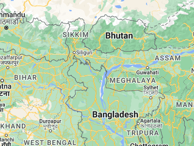 Map showing location of Lalmanirhat (25.91244, 89.44729)
