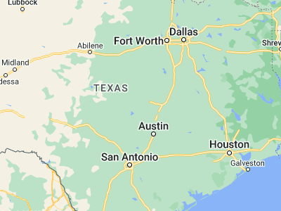 Map showing location of Lampasas (31.06378, -98.1817)