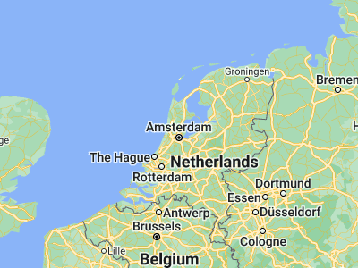 Map showing location of Landsmeer (52.43083, 4.91528)