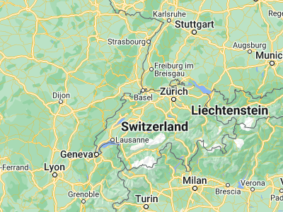 Map showing location of Langendorf (47.21974, 7.51469)