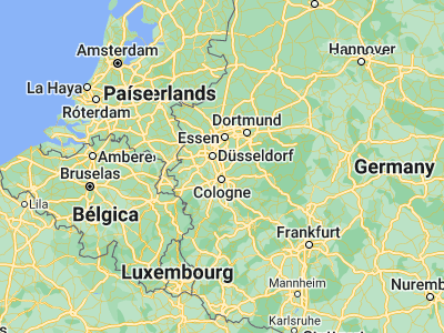 Map showing location of Langenfeld (51.10821, 6.94831)