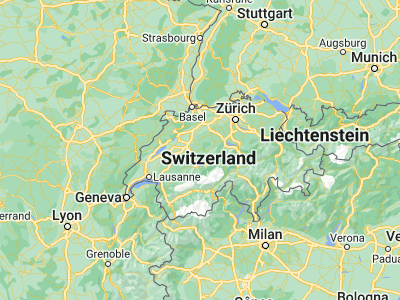 Map showing location of Langnau (46.93936, 7.78738)