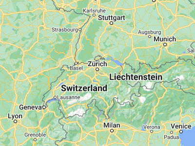 Map showing location of Langnau / Langnau (Dorf) (47.28643, 8.53627)