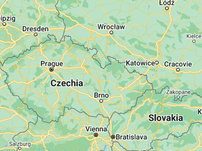 Map showing location of Lanškroun (49.91217, 16.6119)