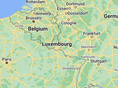 Map showing location of Larochette (49.77694, 6.22111)