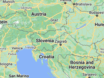 Map showing location of Laško (46.15463, 15.23555)