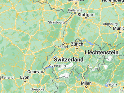 Map showing location of Laufen (47.42193, 7.49946)