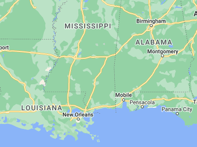 Map showing location of Laurel (31.69405, -89.13061)