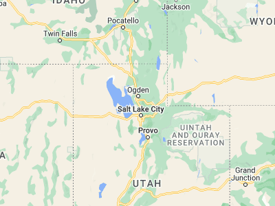 Map showing location of Layton (41.06022, -111.97105)