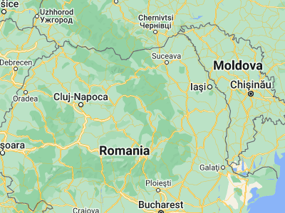 Map showing location of Lăzarea (46.75, 25.53333)