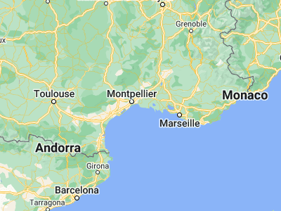 Map showing location of Le Grau-du-Roi (43.53881, 4.13559)