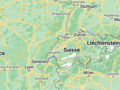 Map showing location of Le Landeron (47.0562, 7.07184)