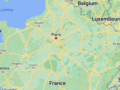 Map showing location of Le Mée-sur-Seine (48.53157, 2.62829)