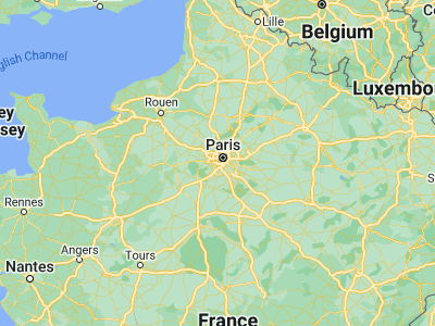 Map showing location of Le Plessis-Robinson (48.78889, 2.27078)