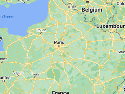 Map showing location of Le Plessis-Trévise (48.81074, 2.57363)