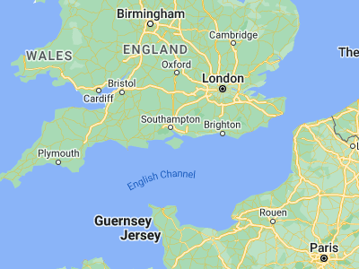 Map showing location of Lee-on-the-Solent (50.80169, -1.20174)