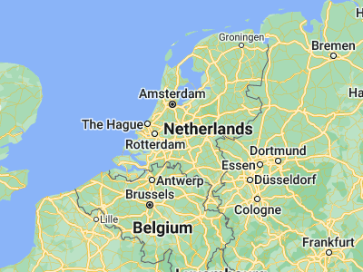 Map showing location of Leerdam (51.89333, 5.09167)