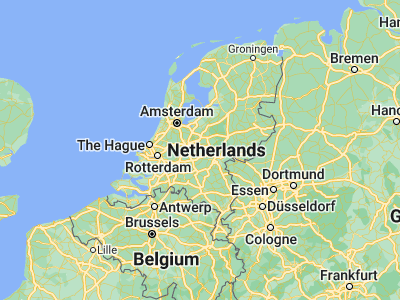 Map showing location of Leersum (52.01167, 5.42778)