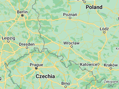 Map showing location of Legnica (51.21006, 16.1619)
