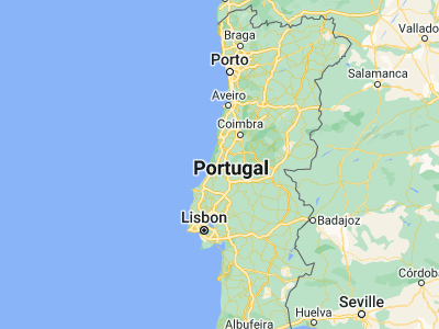 Map showing location of Leiria (39.74362, -8.80705)