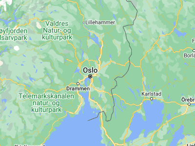 Map showing location of Leirsund (60, 11.1)