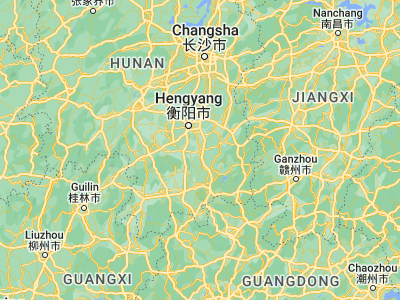 Map showing location of Leiyang (26.40238, 112.85908)