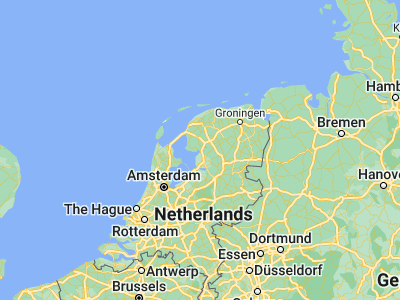 Map showing location of Lemmer (52.84618, 5.70912)