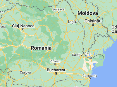 Map showing location of Lemnia (46.05, 26.26667)