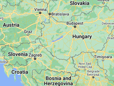 Map showing location of Lengyeltóti (46.67013, 17.64398)