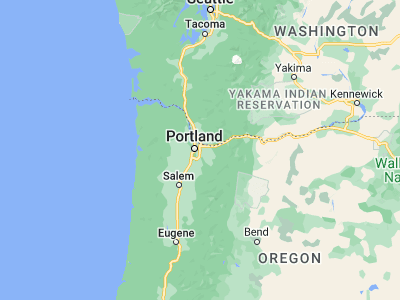 Map showing location of Lents (45.47984, -122.56731)