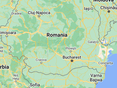 Map showing location of Lereşti (45.33333, 25.06667)